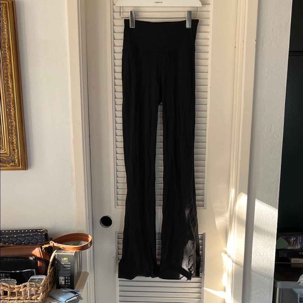 Lululemon Athletica Black Flare Pants